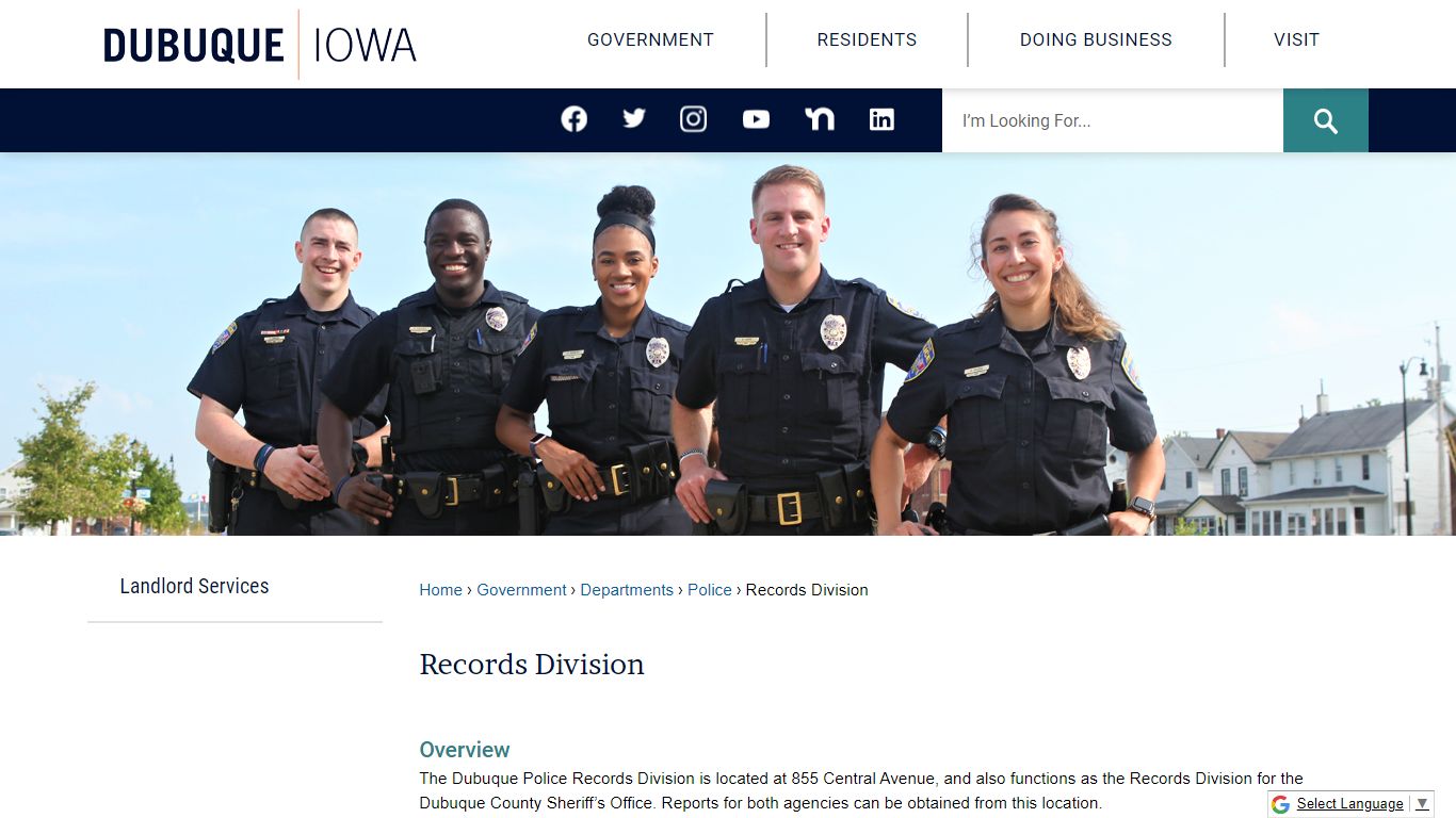 Records Division | Dubuque, IA - Official Website - City of Dubuque